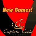 Captain Cooks Microgaming Casino $500 free