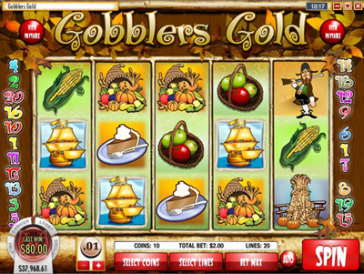 Gobblers Gold Rival Slots