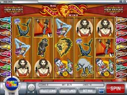 5 Reel Circus Rival Slot