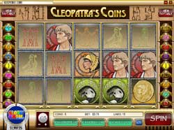 Cleopatra's Coins Rival Slot