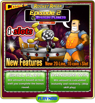 Cosmic Quest Episode Two Rival Slots
