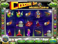 Cosmic Quest Mission Control Rival Slot
