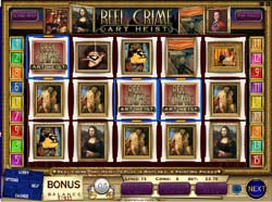 Reel Crime II Rival Slot