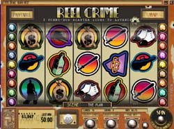 Reel Crime I Bank Heist Rival Slot