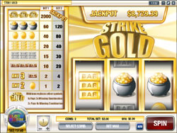 Strike Gold Rival Slot