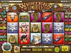 Western Wilderness Rival Slot